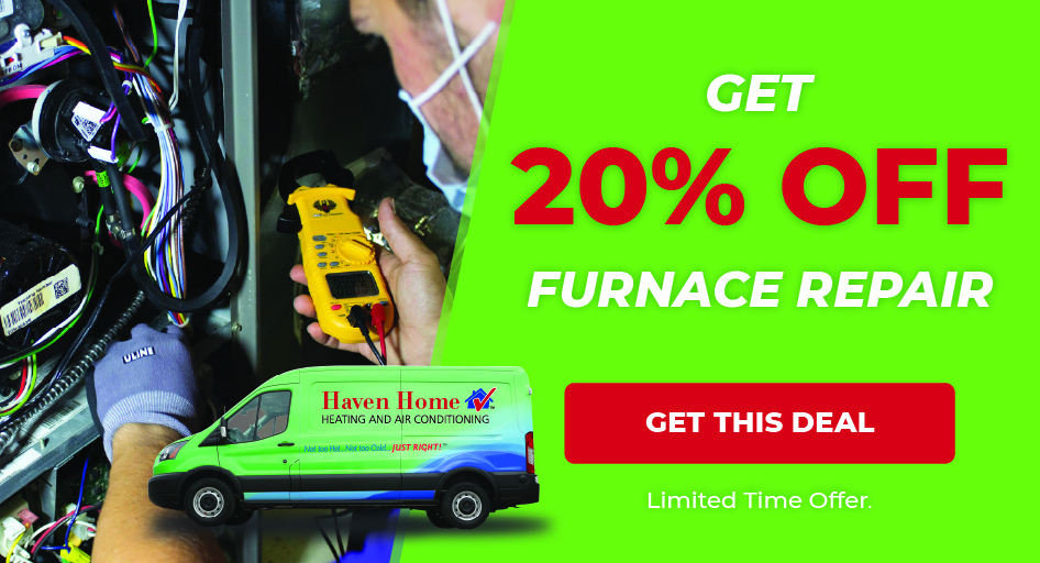20% Off Furnace Repair in Kingston & Area
