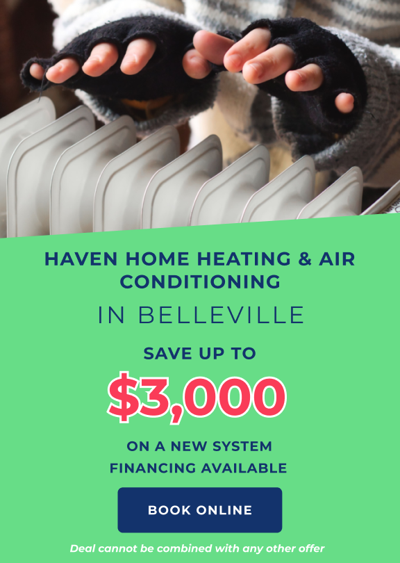 HVAC Services in Belleville: Save up to $3000 on a new system