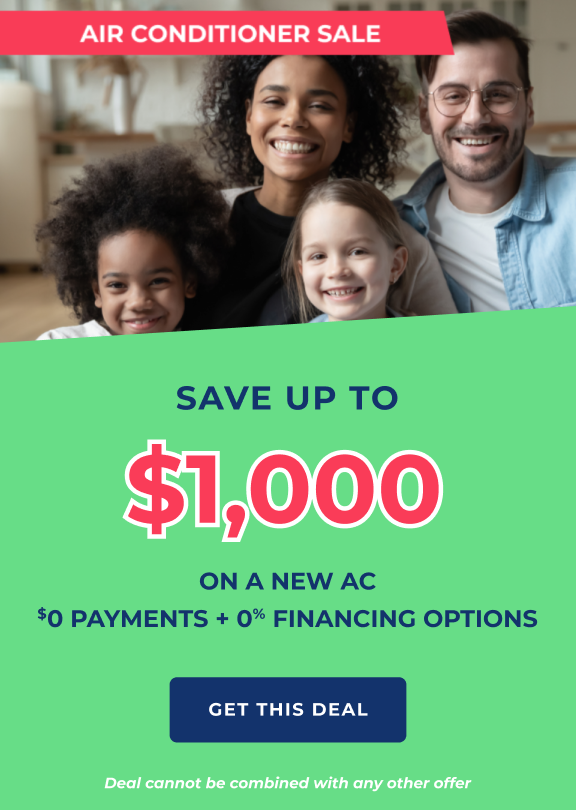 Air Conditioning Installation in Kingston: save up to $1000 on a new AC