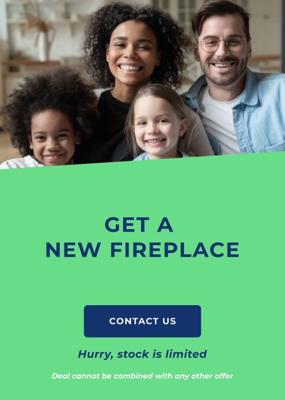 Get a New Fireplace in Kingston