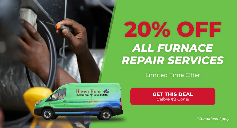 Save 20% On Furnace Repair