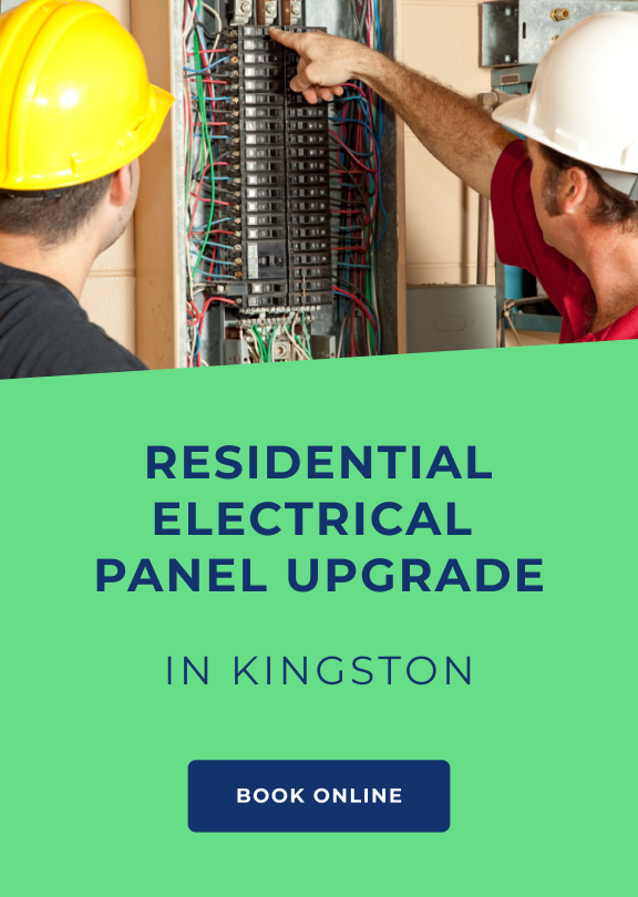 Electrical Panel Upgrade in Kingston:Save up to 25% on residential electrical services