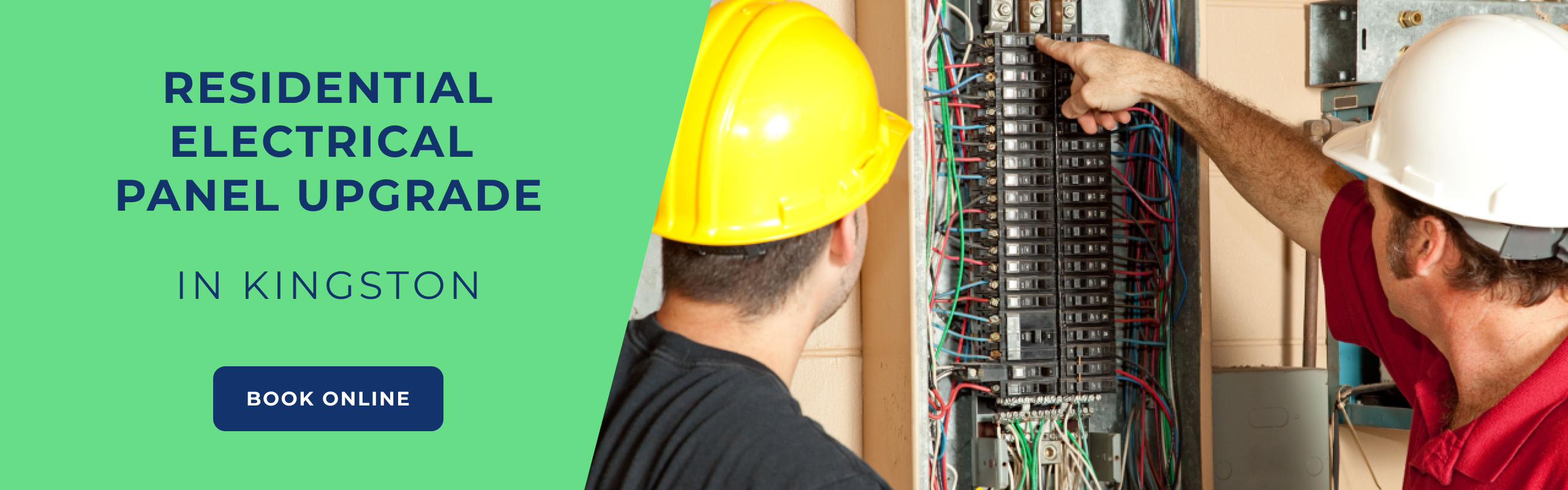 Electrical Panel Upgrade in Kingston:Save up to 25% on residential electrical services