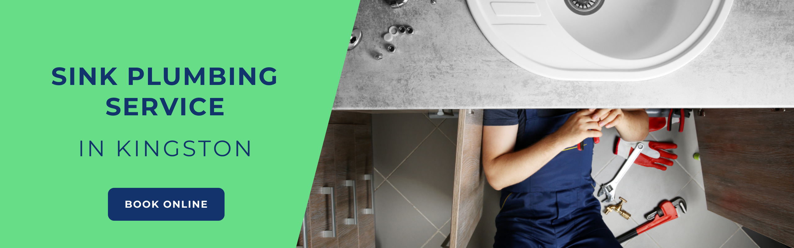 Sink Services in Kingston: Save up to 25% on plumbing services