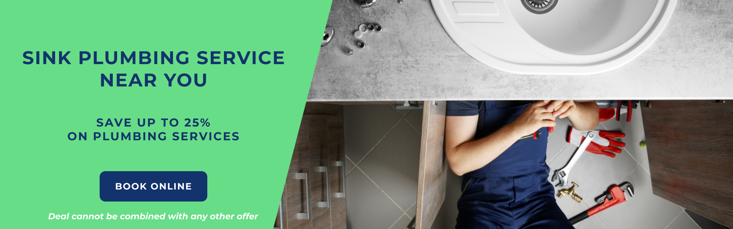 Sink Services in Kingston: Save up to 25% on plumbing services