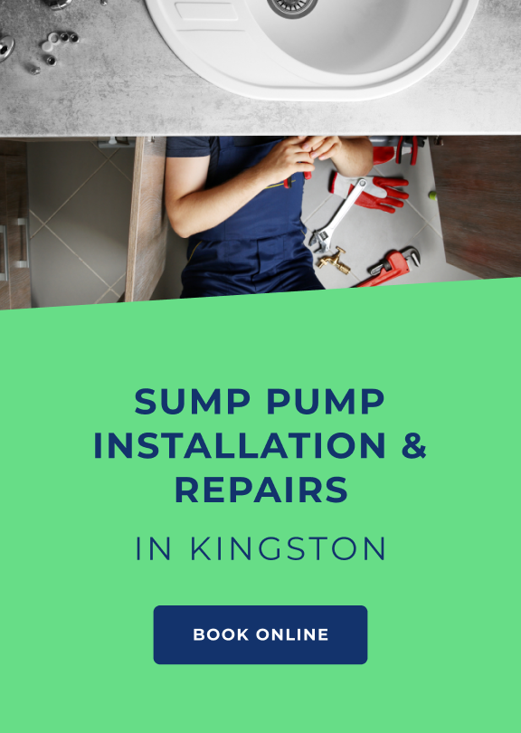 Sump Pump Services in Kingston: Save up to 25% on plumbing services