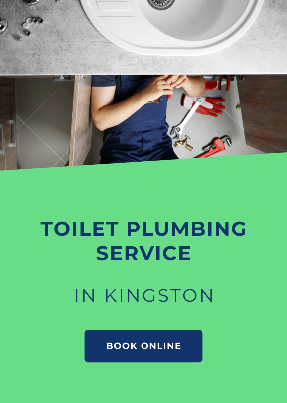 Toilet Services in Kingston: Save up to 25% on plumbing services