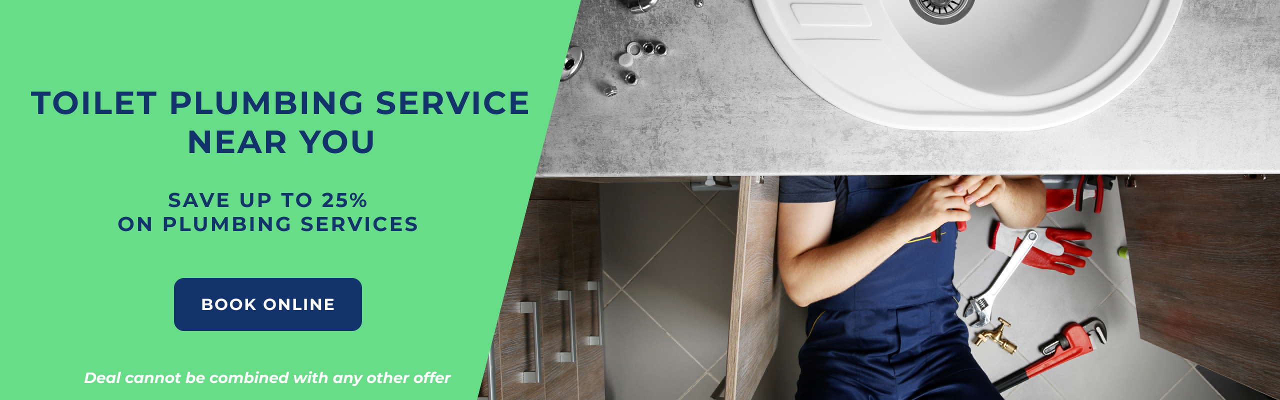 Toilet Services in Kingston: Save up to 25% on plumbing services