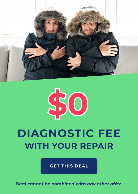 Furnace repair Kingston, save $100 your repair