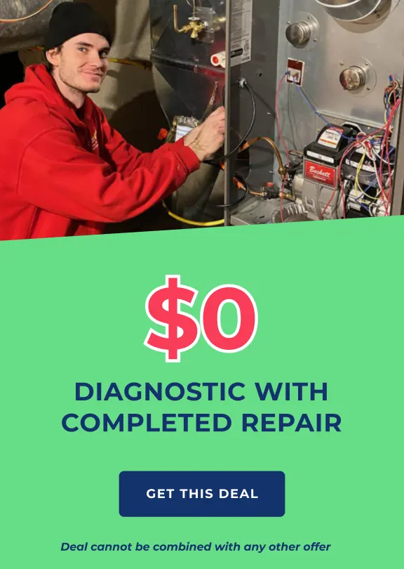 Furnace repair Kingston, save $100 your repair